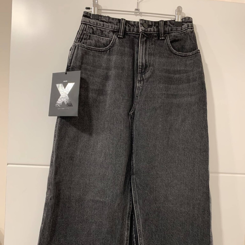 Alexander Wang Denim Midi skirt - Picture 6 of 9